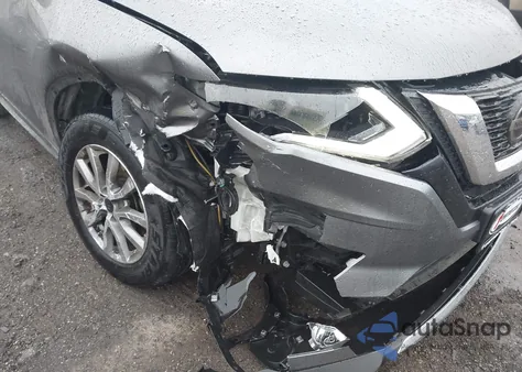 2019 Nissan Rogue Sv from USA, damaged, VIN JN8AT2MV9KW377167